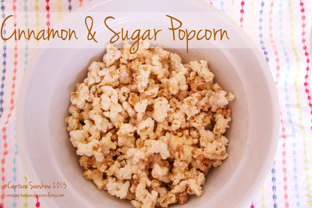 Cinnamon-Popcorn