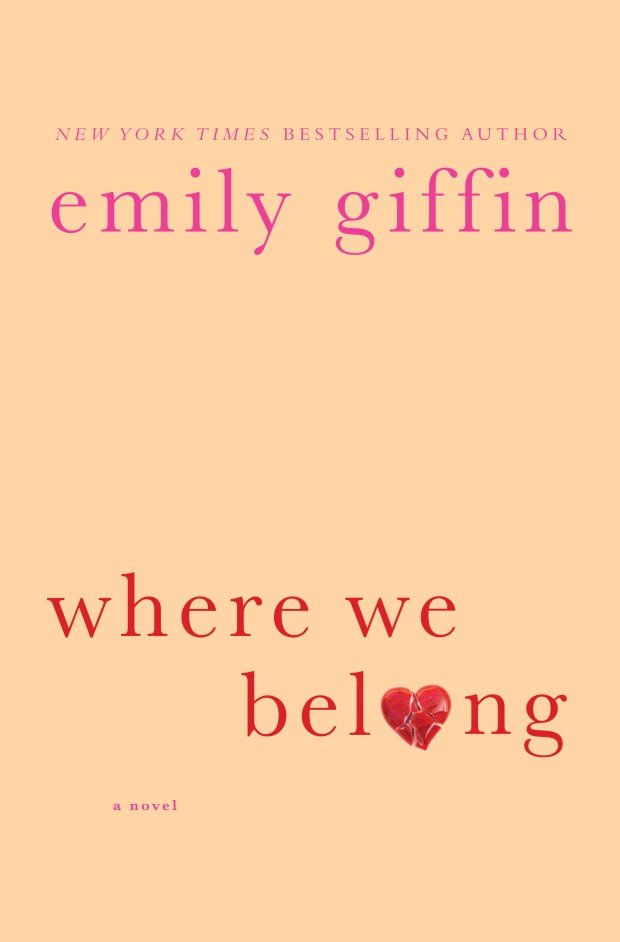 26book  /// "Where We Belong" by Emily Giffin  ///